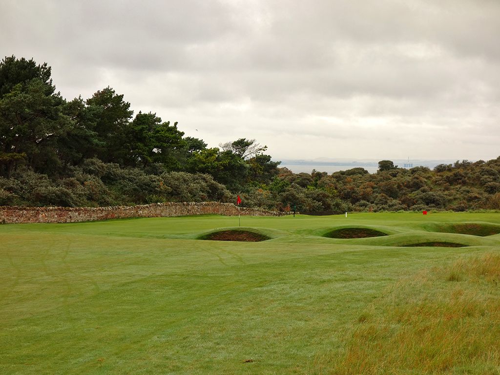 2nd Hole at Muirfield - The Honourable Company of Edinburgh Golfers (365 Yard Par 4)